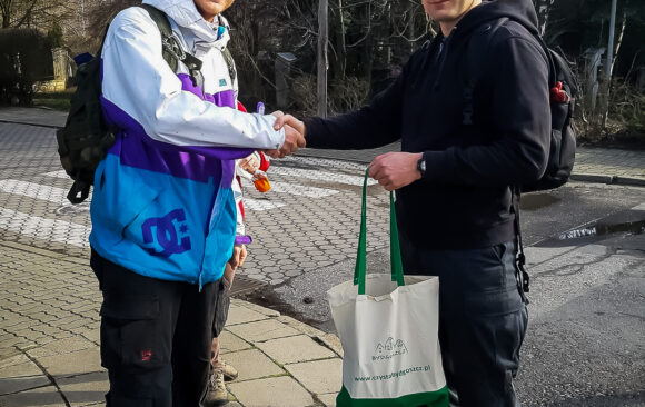 OsowaG_1 Akcja sprzątania lasu w Bydgoszczy na osiedlu Osowa Góra