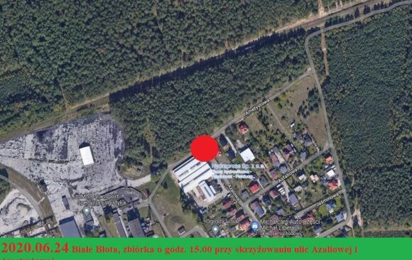 2020.06.24 Plan 10 wakacyjnych akcji sprzątania lasów