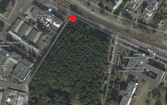 Mapa_Wojska_Polskiego SprzątaMY Kapuściska 20.10.2020