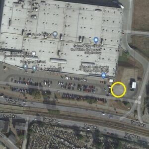 SprzątanieprzyTesco_Mapa_1 SprzątaMY nabrzeże rzeki Brda w Bydgoszczy 12.10.2020