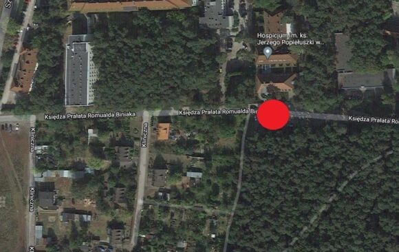 Mapa_Glinki SprzątaMY Kapuściska 13.12.2020