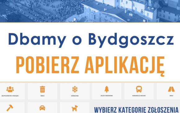 Aplikacja Dbamy o Bydgoszcz