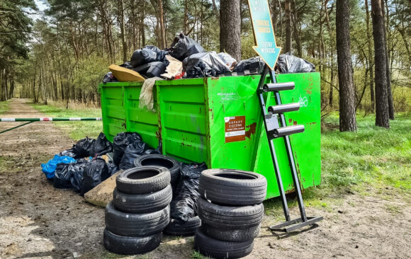 Tytuł Dzień Ziemi ze Stowarzyszeniem Czysta Puszcza Bydgoska