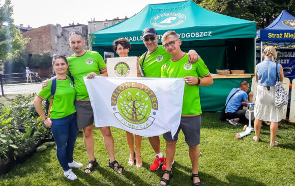 Akcja EkoPlener z Czystą Puszczą Bydgoską