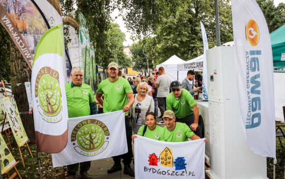 Festyn ekologiczny w Bydgoszczy na osiedlu Okole