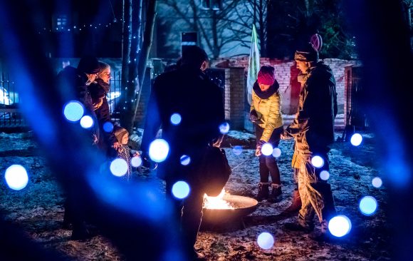 Spotkanie w ogrodzie