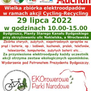 Wielka zbiorka elektroodpadow Cycling-Recycling