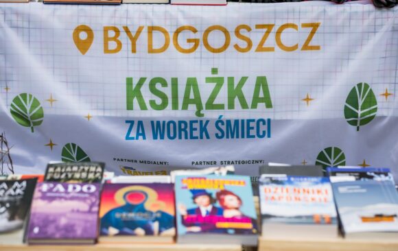 Ksiazka za worek smieci