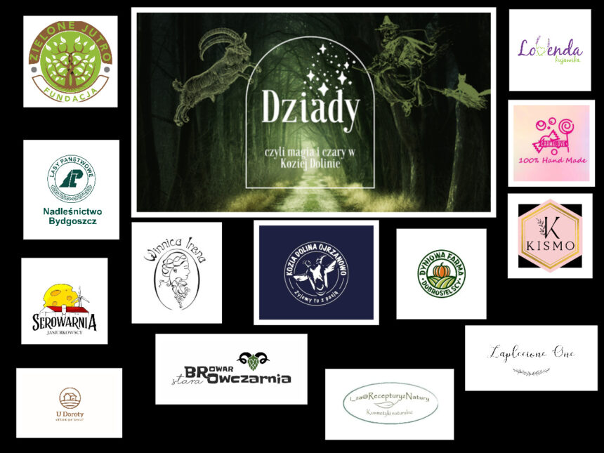 Plakat - Kozia Dolina - Dziady - 29 X 2022