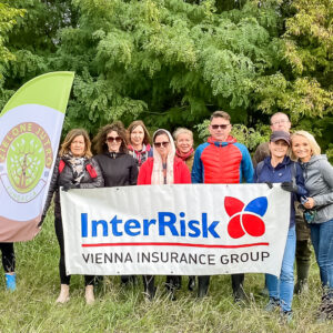 Akcja sprzątania nabrzeży Brdy z InterRisk