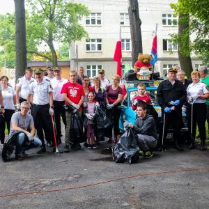 Akcja sprzątania Kanału Bydgoskiego