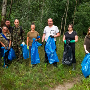 Podsumowanie wakacyjnych akcji sprzątania lasów