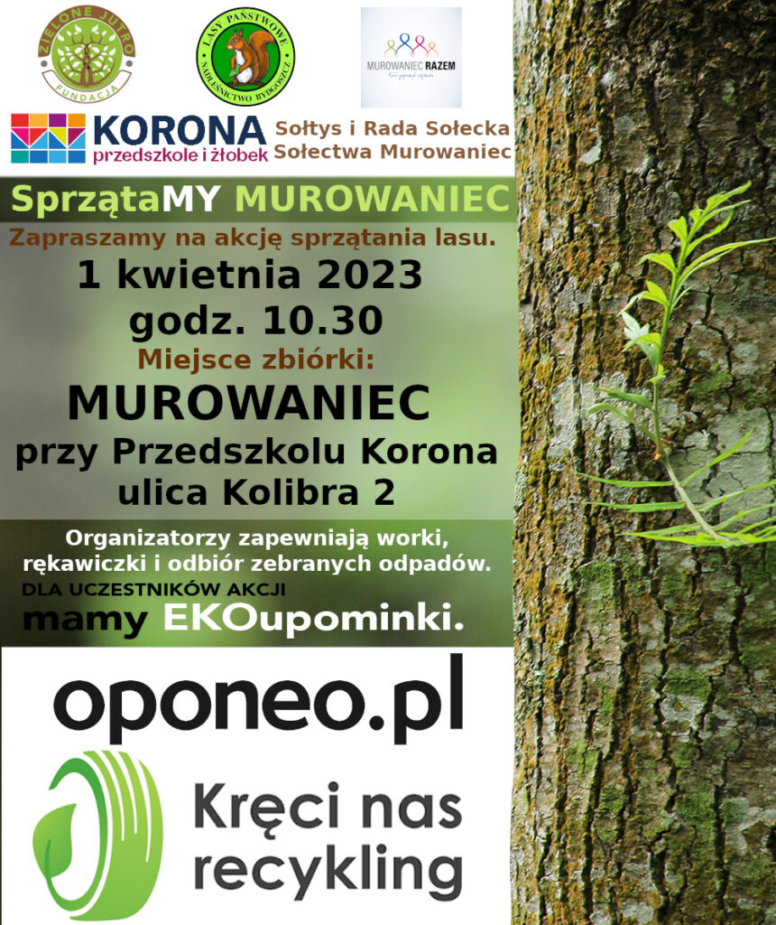 SprzątaMY Murowaniec 01.04.2023