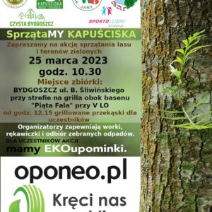 Start Kampanii „Kręci nas recykling” 2023 w Bydgoszczy
