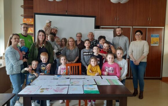 Zajęcia ekologiczne w Miejskim Ośrodku Pomocy Społecznej Skrzydła Pieczy