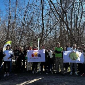 Akcja sprzątania terenów zielonych w Bydgoszczy
