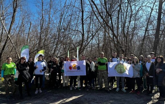 Sprzątanie_Kielecka Akcja sprzątania terenów zielonych w Bydgoszczy