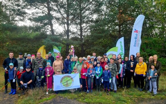 Akcja sprzątania lasu w Solcu Kujawskim