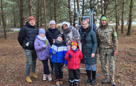 Inspekcja domków przy kanale w okolicach Murowańca