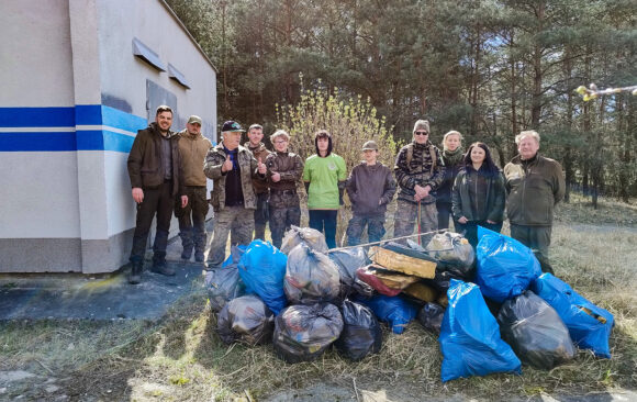 Szast prast – idziemy sprzątać las Solec Kujawski Szast prast – idziemy sprzątać las Solec Kujawski