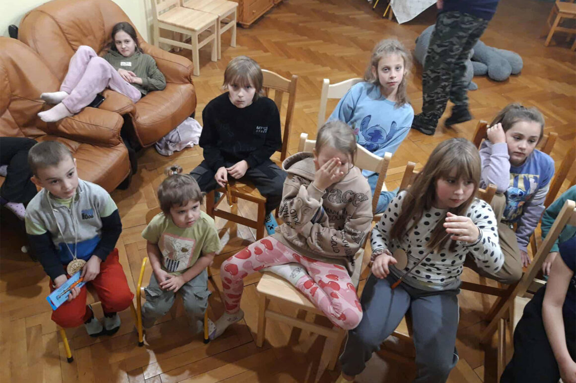 Spotkanie w Świetlica Socjoterapeutyczna Małgosia w Cielu Spotkanie w Świetlica Socjoterapeutyczna Małgosia w Cielu