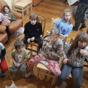 Spotkanie w Świetlica Socjoterapeutyczna Małgosia w Cielu Spotkanie w Świetlica Socjoterapeutyczna Małgosia w Cielu