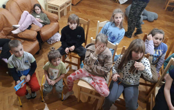 Spotkanie w Świetlica Socjoterapeutyczna Małgosia w Cielu Spotkanie w Świetlica Socjoterapeutyczna Małgosia w Cielu