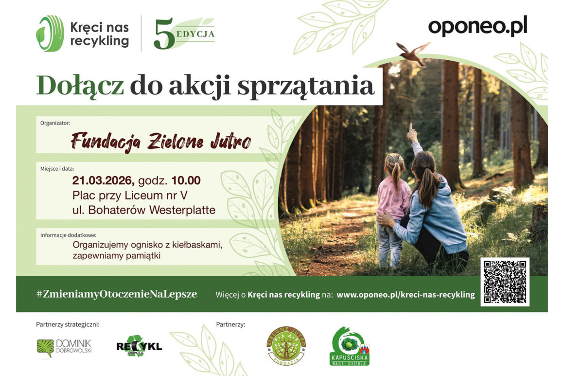 Kręci nas recykling edycja 5 Bydgoszcz Kapuściska Kręci nas recykling edycja 5 Bydgoszcz Kapuściska