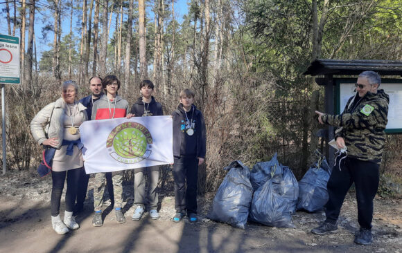 Szast-Prast i las czysty 001