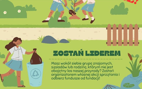 Zorganizuj sprzątanie zgarnij grant 200 zł Zorganizuj sprzątanie zgarnij grant 200 zł