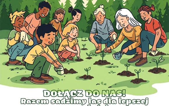 Społeczne sadzenie lasu