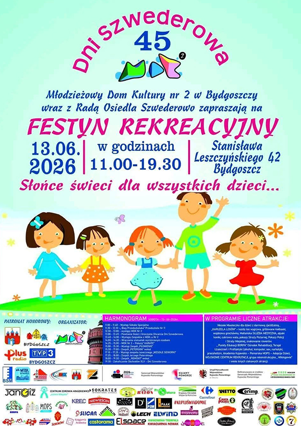 45 edycja Dni Szwederowa 45 edycja Dni Szwederowa