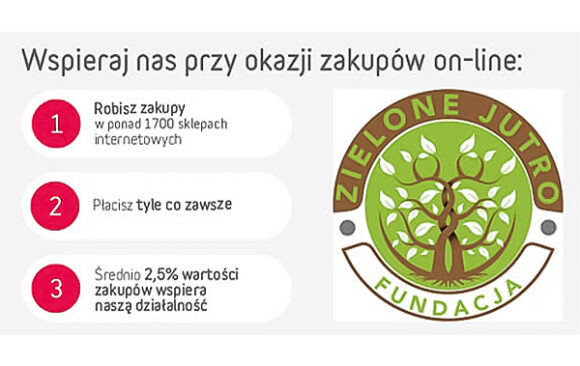 Wspieraj nas przy okazji zakupów on-line Wspieraj nas przy okazji zakupów on-line