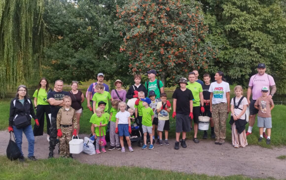 Akcja Czysta Wisła z uczniami SP nr 47 w Bydgoszczy 001 Akcja Czysta Wisła z uczniami SP nr 47 w Bydgoszczy 001