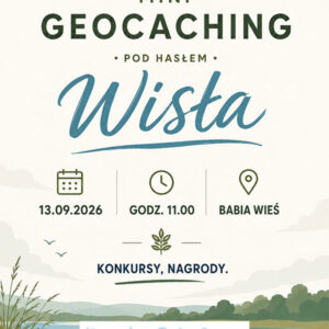 Mini geocaching pod hasłem Wisła