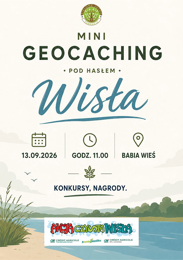 Mini geocaching pod hasłem Wisła Mini geocaching pod hasłem Wisła