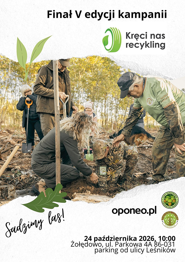 Finał V edycji kampanii Kręci nas recykling Finał V edycji kampanii Kręci nas recykling