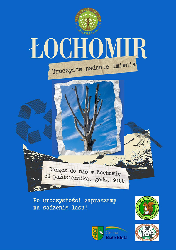 Łochomir - uroczyste nadanie imienia Łochomir - uroczyste nadanie imienia